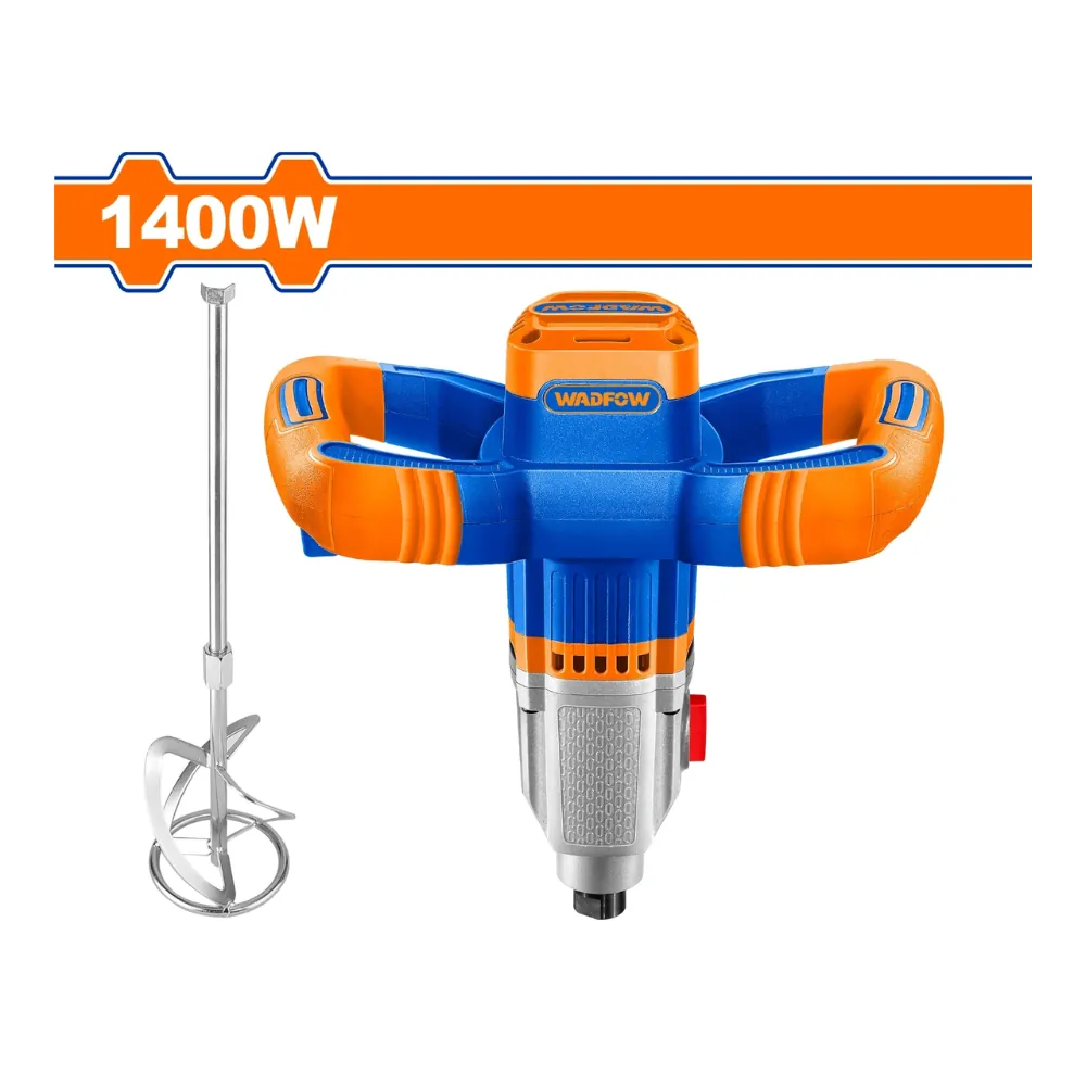 WADFOW Malaxeur mélangeur 1400W double vitesse