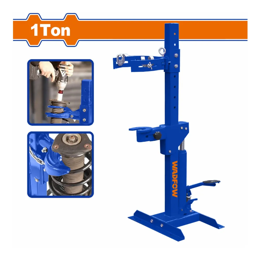 WADFOW Compresseur hydraulique de ressorts 1 tonne