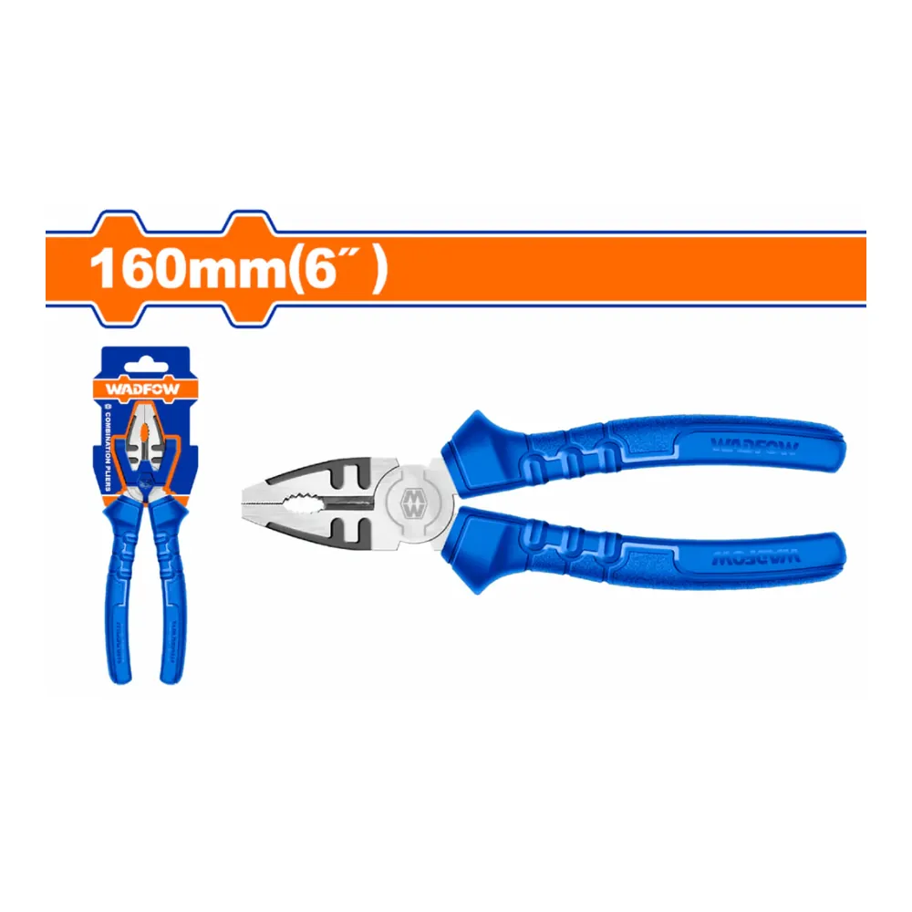 WADFOW Pince universelle 6″ 160mm