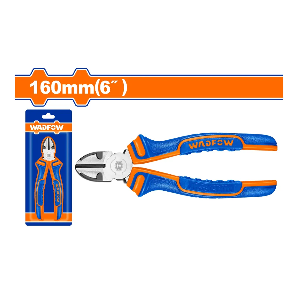 WADFOW Pince coupante diagonale (6″) 160mm