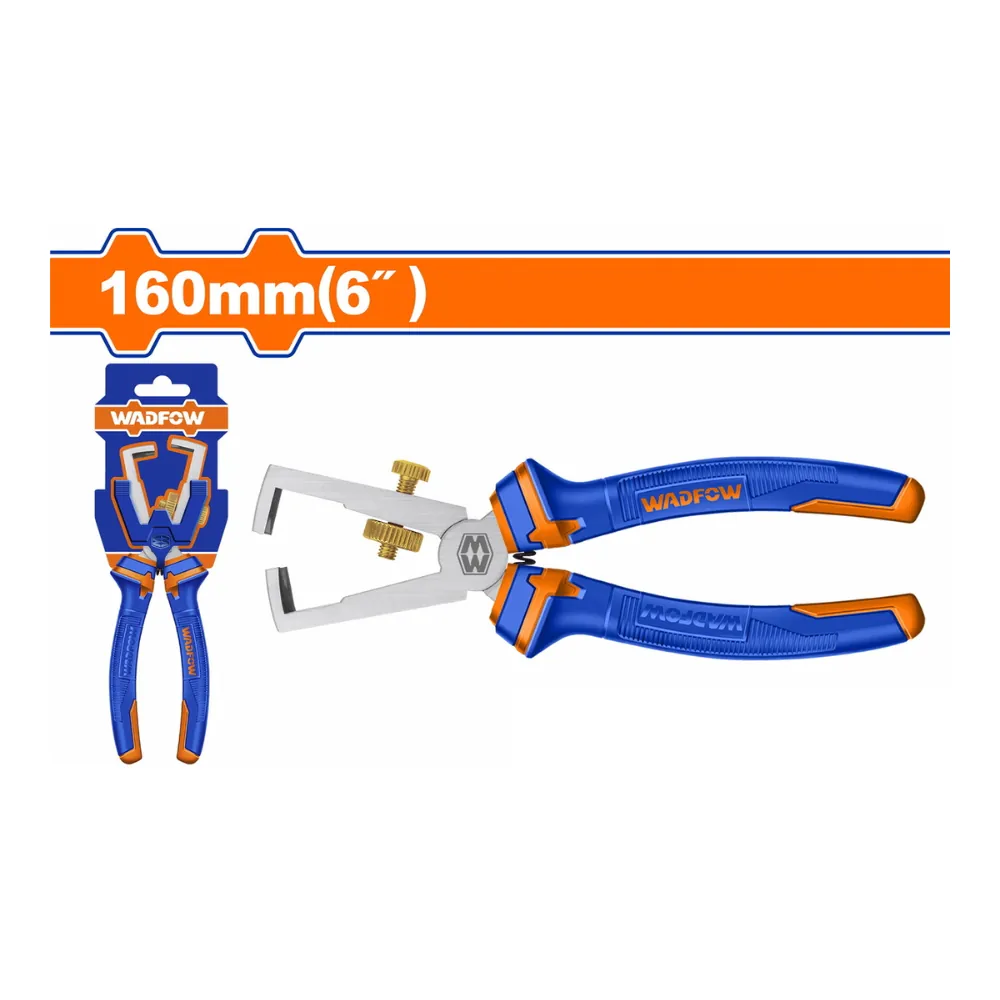 WADFOW Pince a dénuder 6″ 160mm