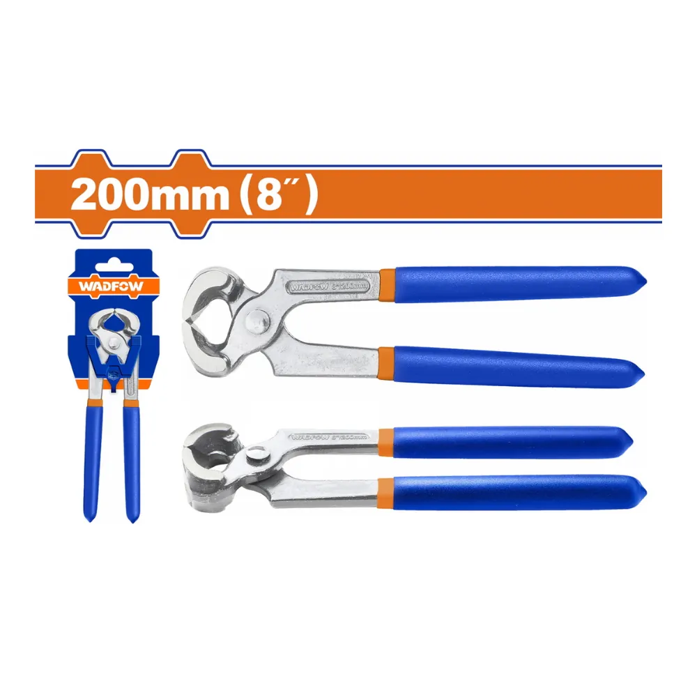 WADFOW Tenaille menuisier 8″ 200mm