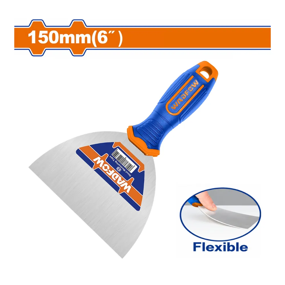 WADFOW Grattoir mural flexible 150mm 6″