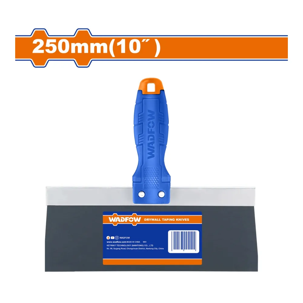 WADFOW Grattoir mural 250mm 10″