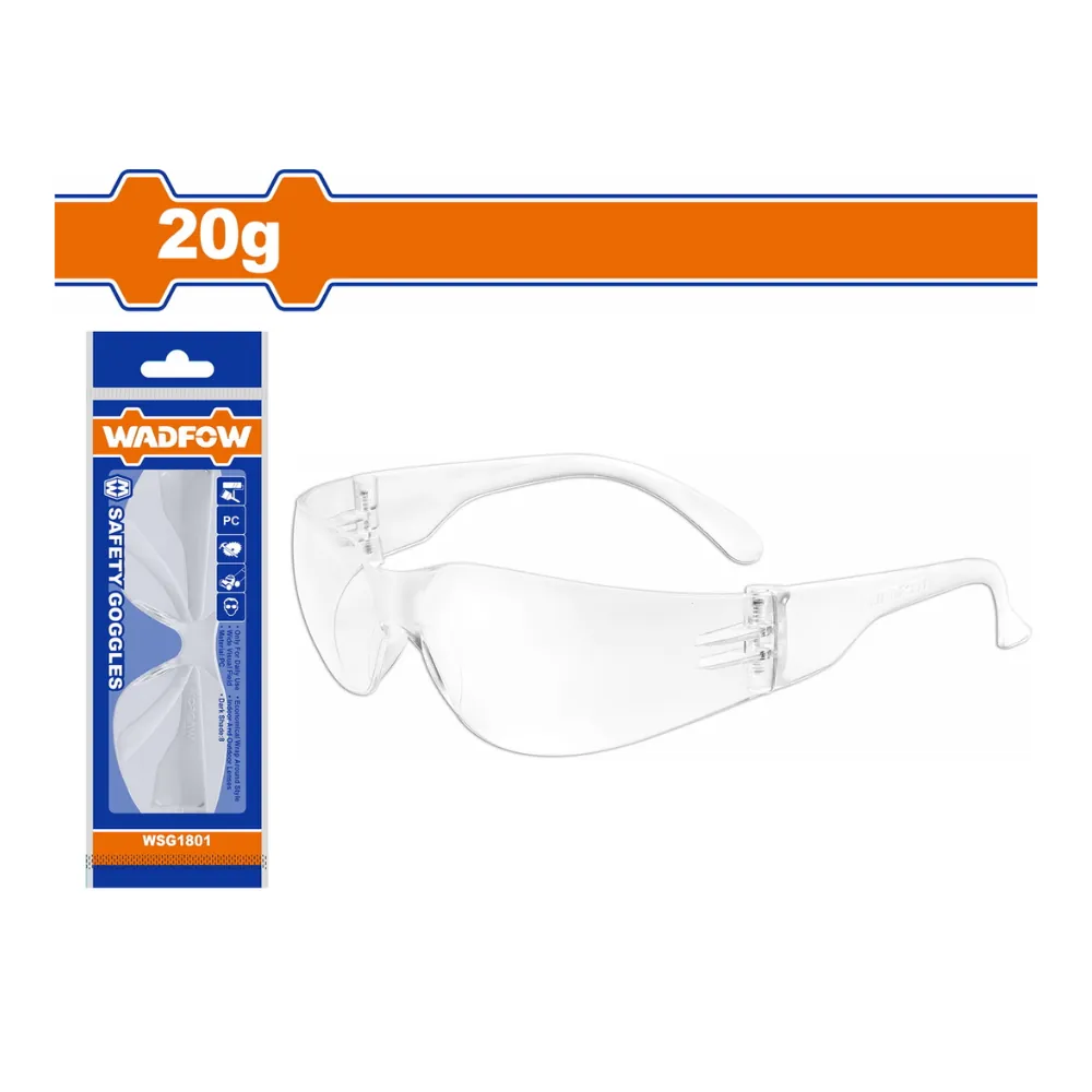 WADFOW Lunettes de sécurité