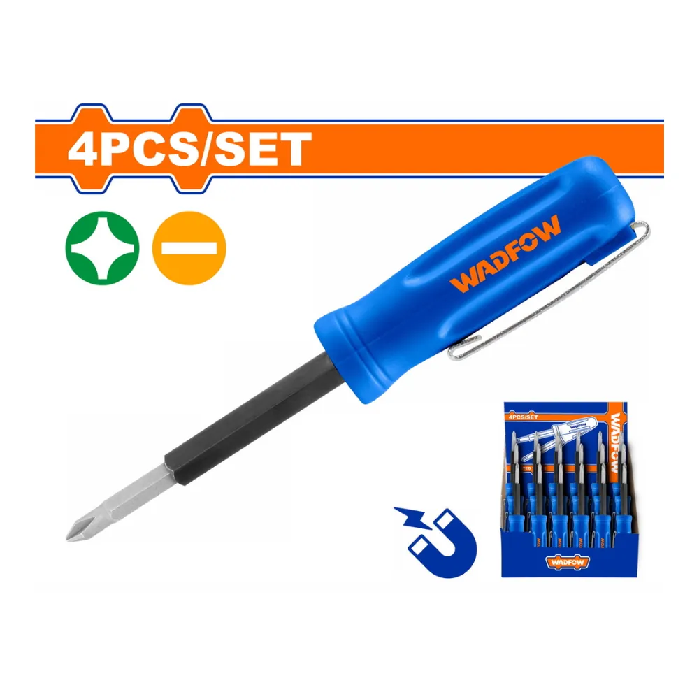 WADFOW Tournevis de précision 4-en-1 format stylo