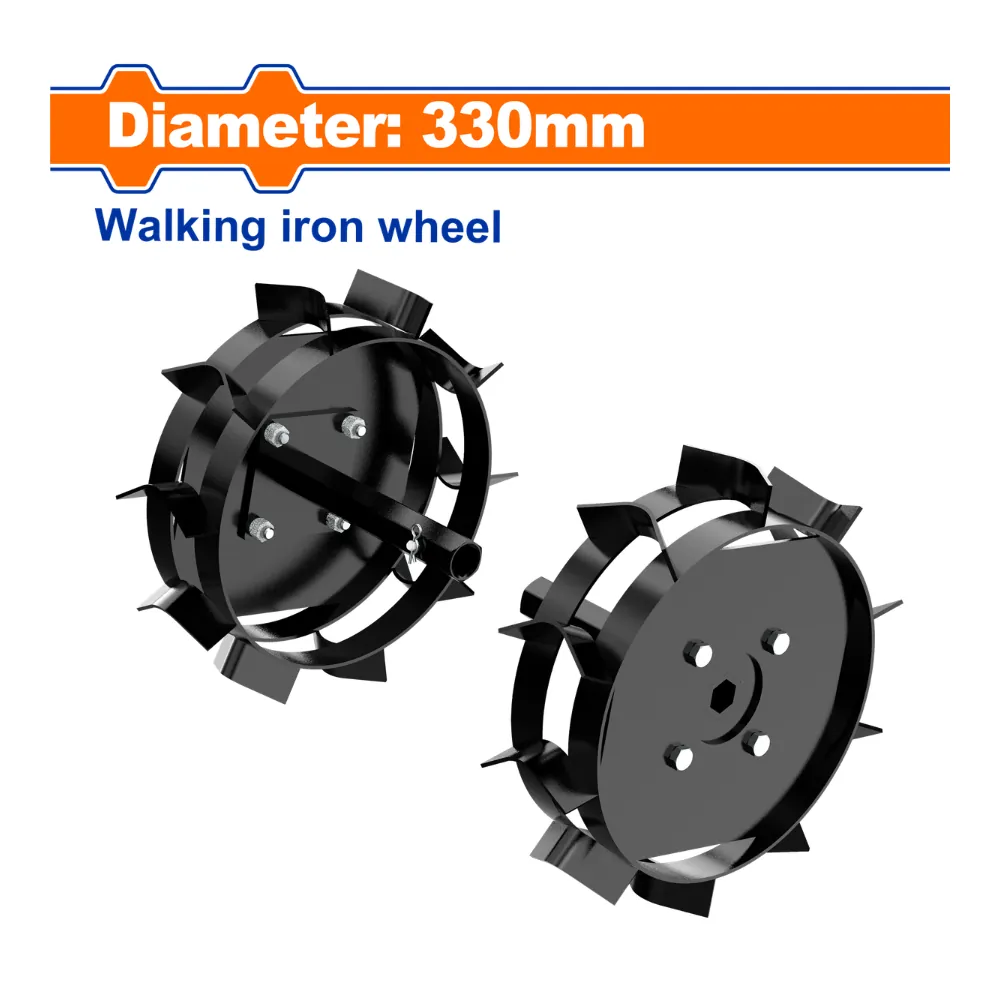 WADFOW Roue en fer mobile pour motoculteur (WTL2A75)