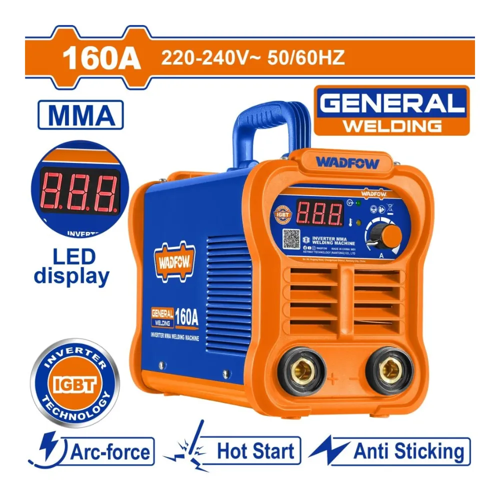 WADFOW Poste à souder MMA inverter 160A
