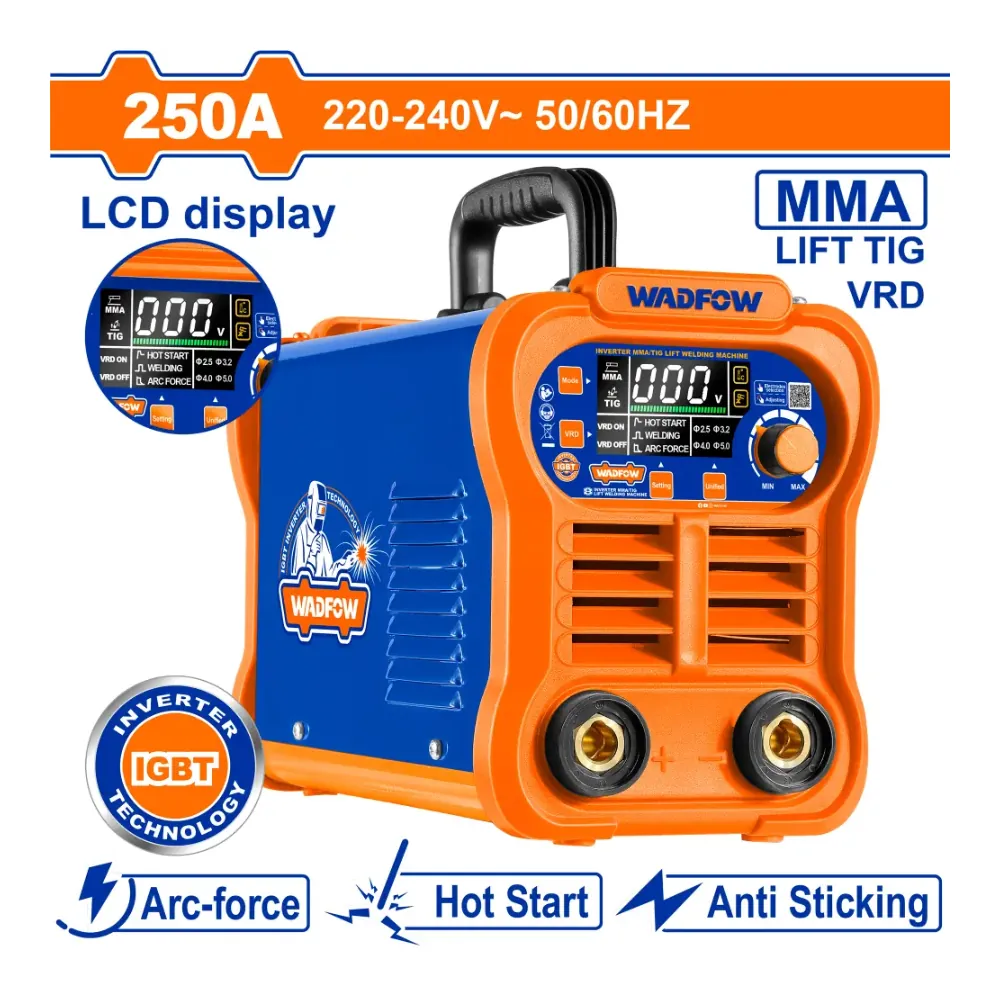 WADFOW Poste à souder 250A MMA inverter