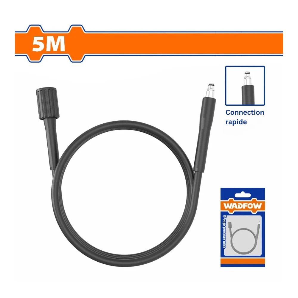 WADFOW Cable 5M pour nettoyeur haute pression
