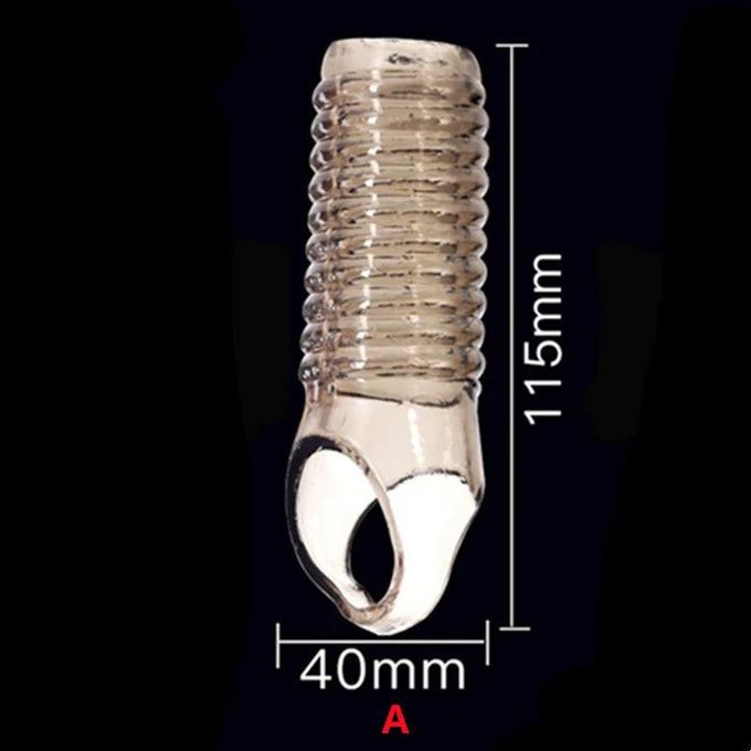 Anneaux péniens pour hommes, retardent l'éjaculation, favorisent une érection plus forte, sextoys pour pénis, vibromasseur, accessoires pour adultes, manchon d'extension fileté pour couples, 18 pouces-8