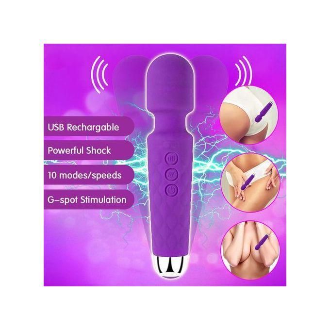 AV massage sticks massage sticks produits pour adultes masturbates jouets sexuels pour femmes-3