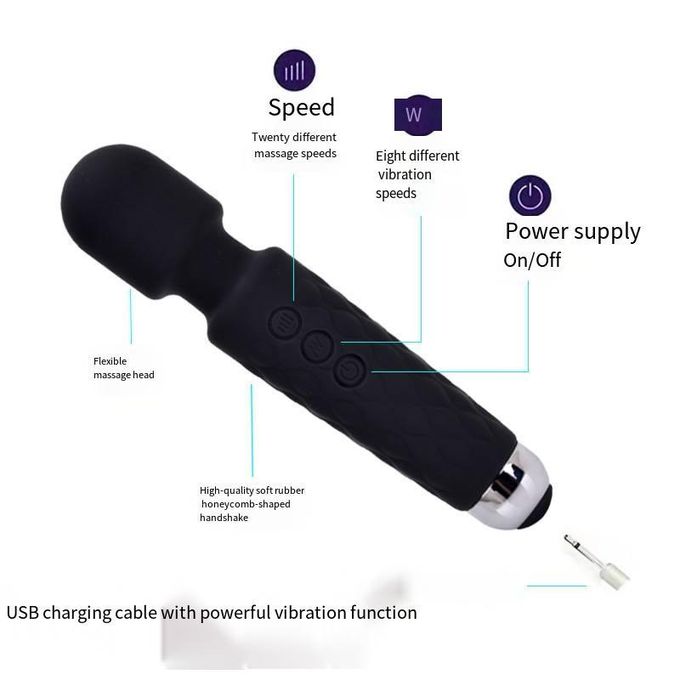 AV massage sticks massage sticks produits pour adultes masturbates jouets sexuels pour femmes-8