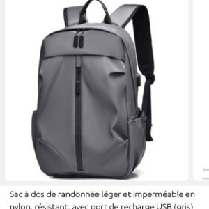 Sac a dos de randonée leger et impeméable