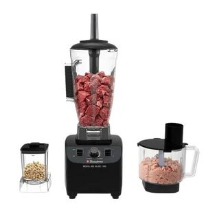 Blender Binatone BLGC-1588 - set 3 pièces blender, moulin et hachoir - Noir