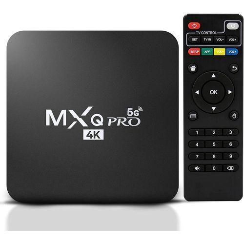 Box TV 4K Smart TV Récepteur multimédia