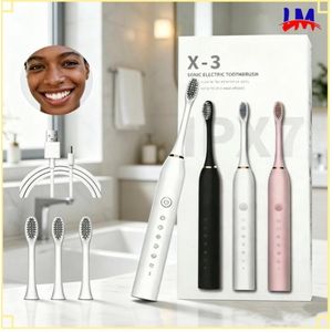 Brosse à Dents Électrique Professionnelle - Rechargeable