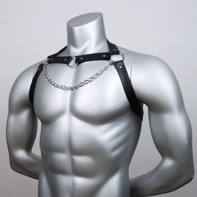 Chaîne de corps s-exy pour hommes, accessoires de f-lirt s-exy, accessoires de performance de bar-2