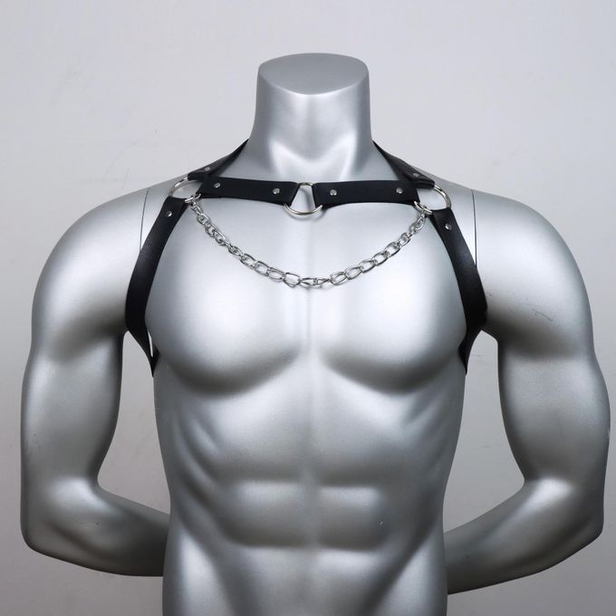 Chaîne de corps s-exy pour hommes, accessoires de f-lirt s-exy, accessoires de performance de bar-3
