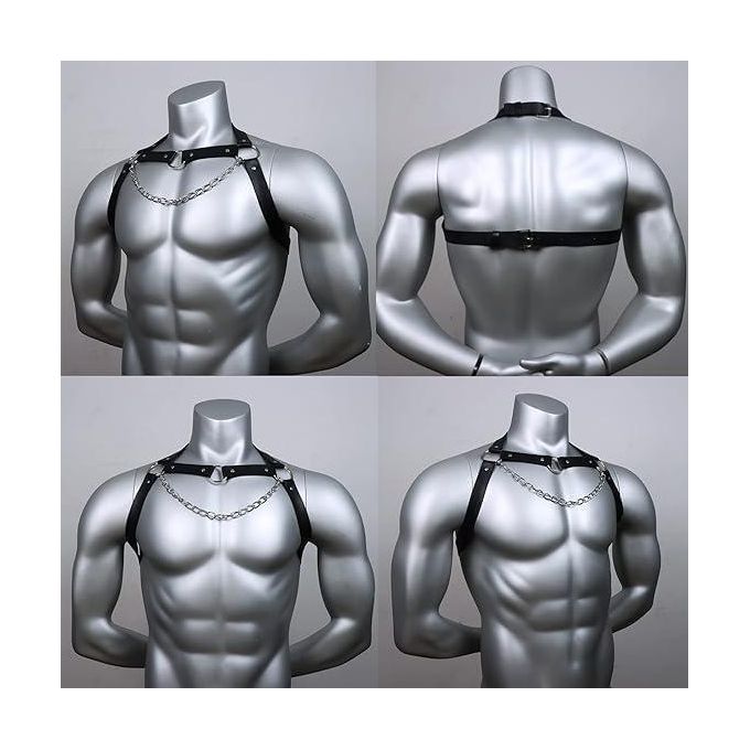 Chaîne de corps s-exy pour hommes, accessoires de f-lirt s-exy, accessoires de performance de bar-5