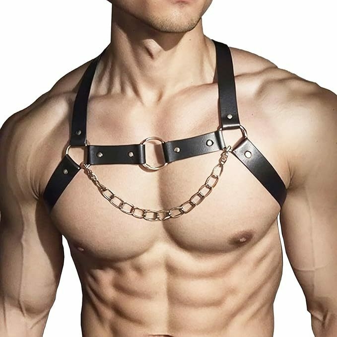 Chaîne de corps s-exy pour hommes, accessoires de f-lirt s-exy, accessoires de performance de bar-6