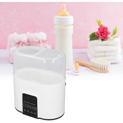 Chauffe-lait, chauffe-lait maternel multifonction à réchauffage rapide, contrôle de température réglable, réchauffement rapide, sûr et facile à utiliser pour les tétées nocturnes, portable et efficace-1