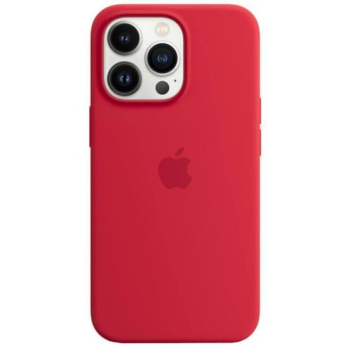 coque sillicone iphone 12 pro max - rouge