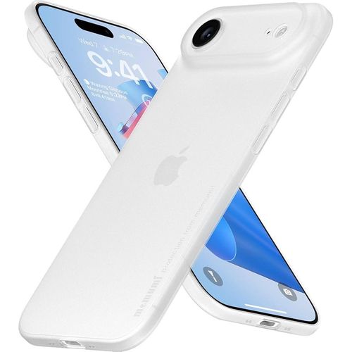 coque sillicone iphone 17 pro- blanc