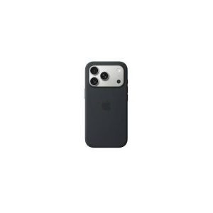 coque sillicone iphone 17 pro max - Noir