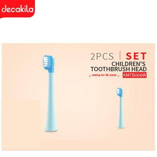 Decakila Tete De Rechange Pour Brosse A Dent Electrique 2Pieces - KMTB008W
