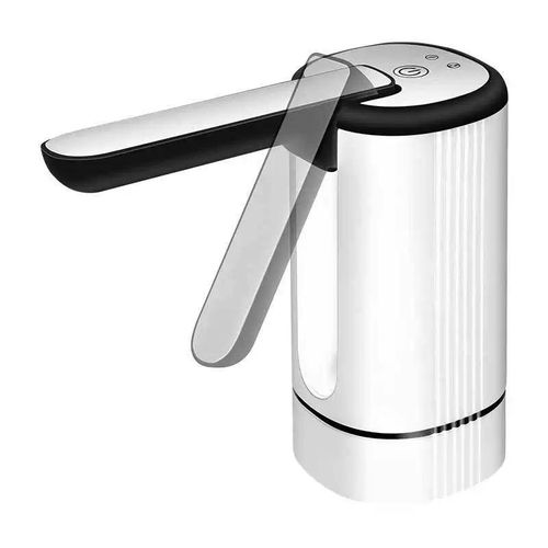 Distributeur d'eau pliable, pompe à eau électrique rechargeable portable