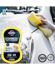 Éponge de lavage auto Rodabrill - Anti-rayures