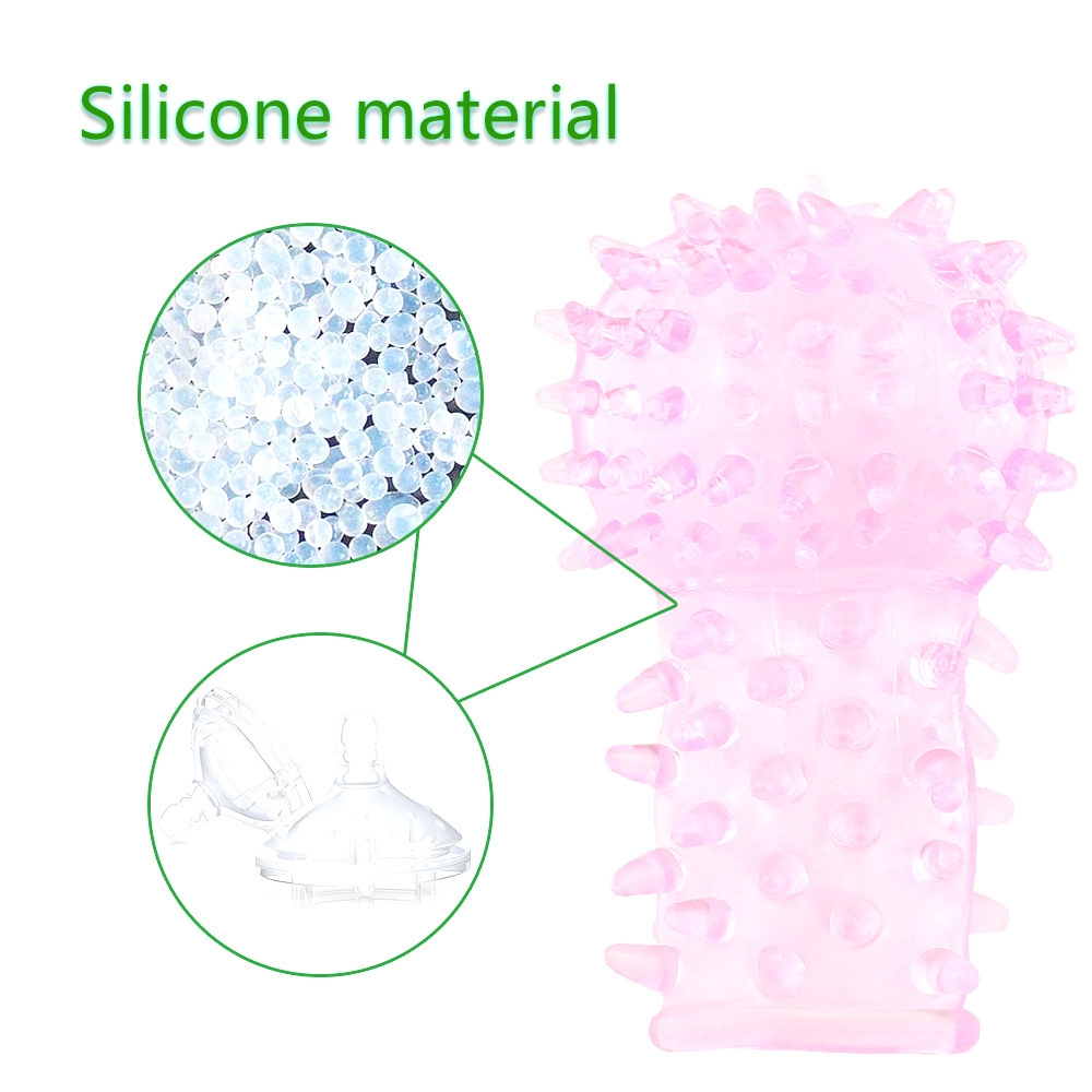 General 1 masseur vaginal sans vibromasseur, manchon de massage pour les doigts, stimulateur du clitoris et du point G, sextoy pour femmes, produit pour adultes-10