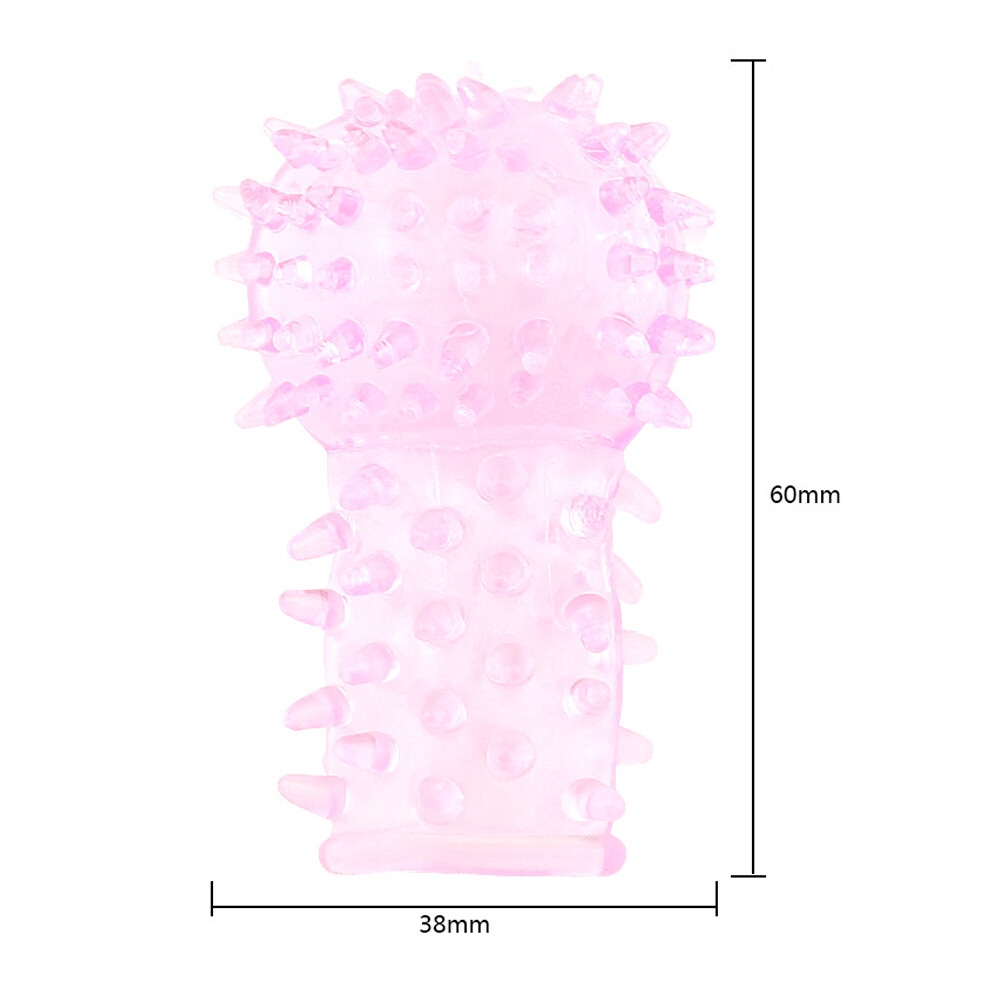 General 1 masseur vaginal sans vibromasseur, manchon de massage pour les doigts, stimulateur du clitoris et du point G, sextoy pour femmes, produit pour adultes-11
