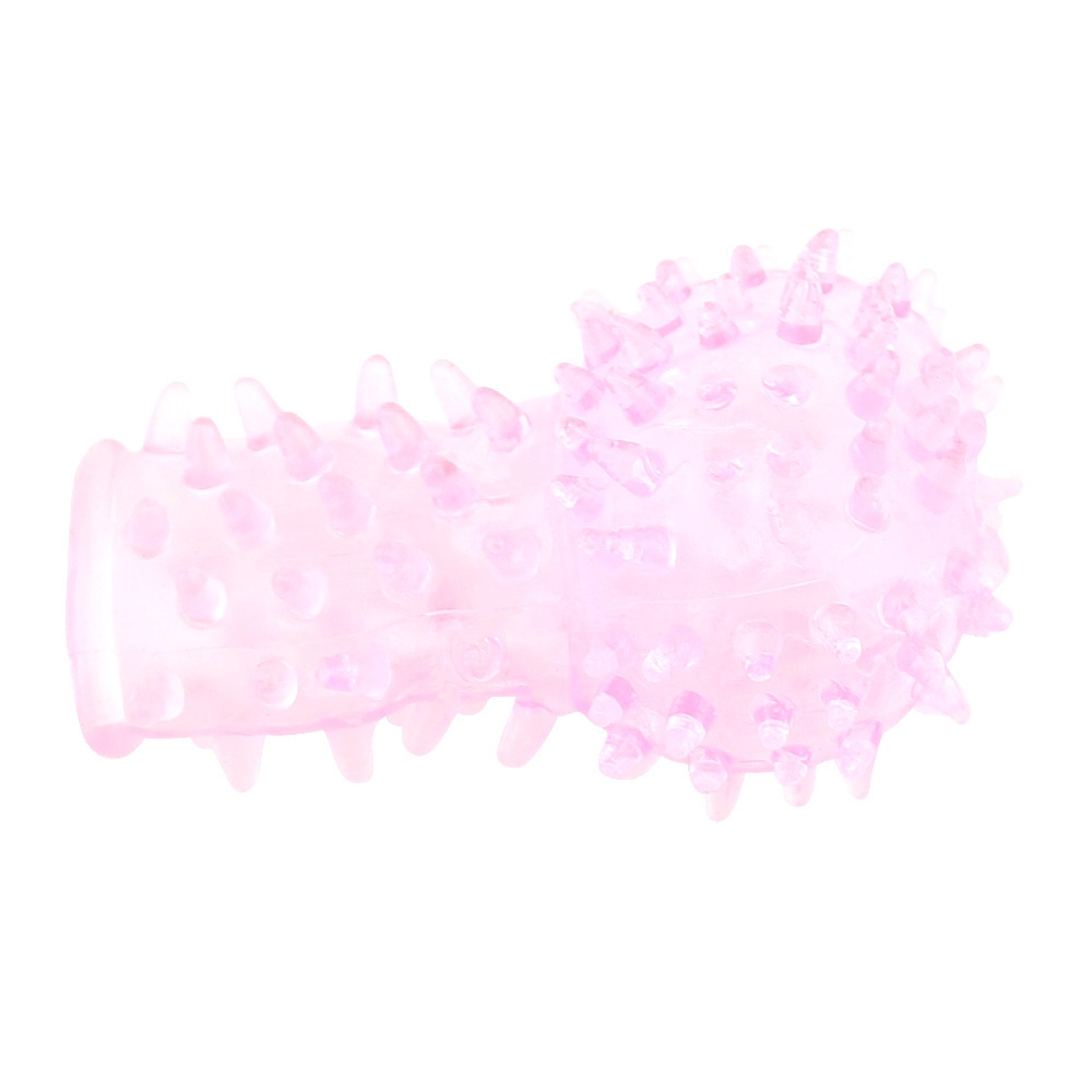 General 1 masseur vaginal sans vibromasseur, manchon de massage pour les doigts, stimulateur du clitoris et du point G, sextoy pour femmes, produit pour adultes-12