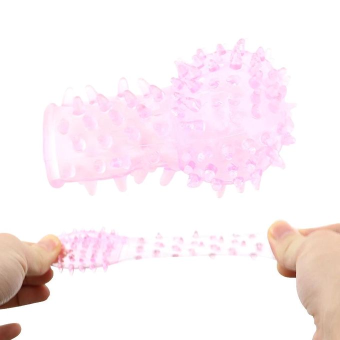 General 1 masseur vaginal sans vibromasseur, manchon de massage pour les doigts, stimulateur du clitoris et du point G, sextoy pour femmes, produit pour adultes-4