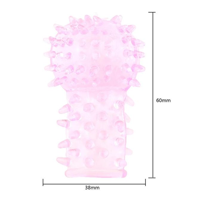 General 1 masseur vaginal sans vibromasseur, manchon de massage pour les doigts, stimulateur du clitoris et du point G, sextoy pour femmes, produit pour adultes-5