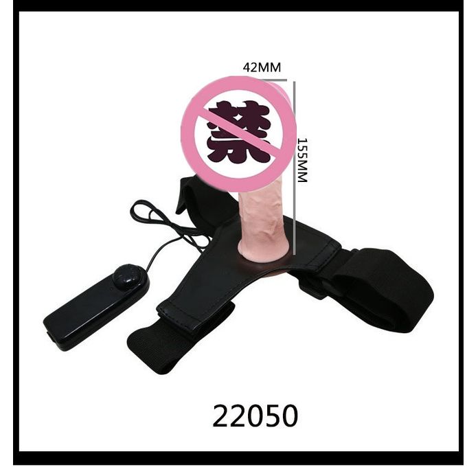 General Femme simulation électrique porter pantalon en cuir les biennes porter dildo vibrateur-3