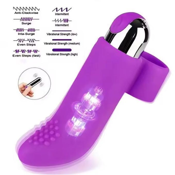 General Jouet Sexuel Femme Silicone Rechargeable, Stimulateur à 10 Vitesses Vibrantes, Balle Vibrante Insérable Réglable-1