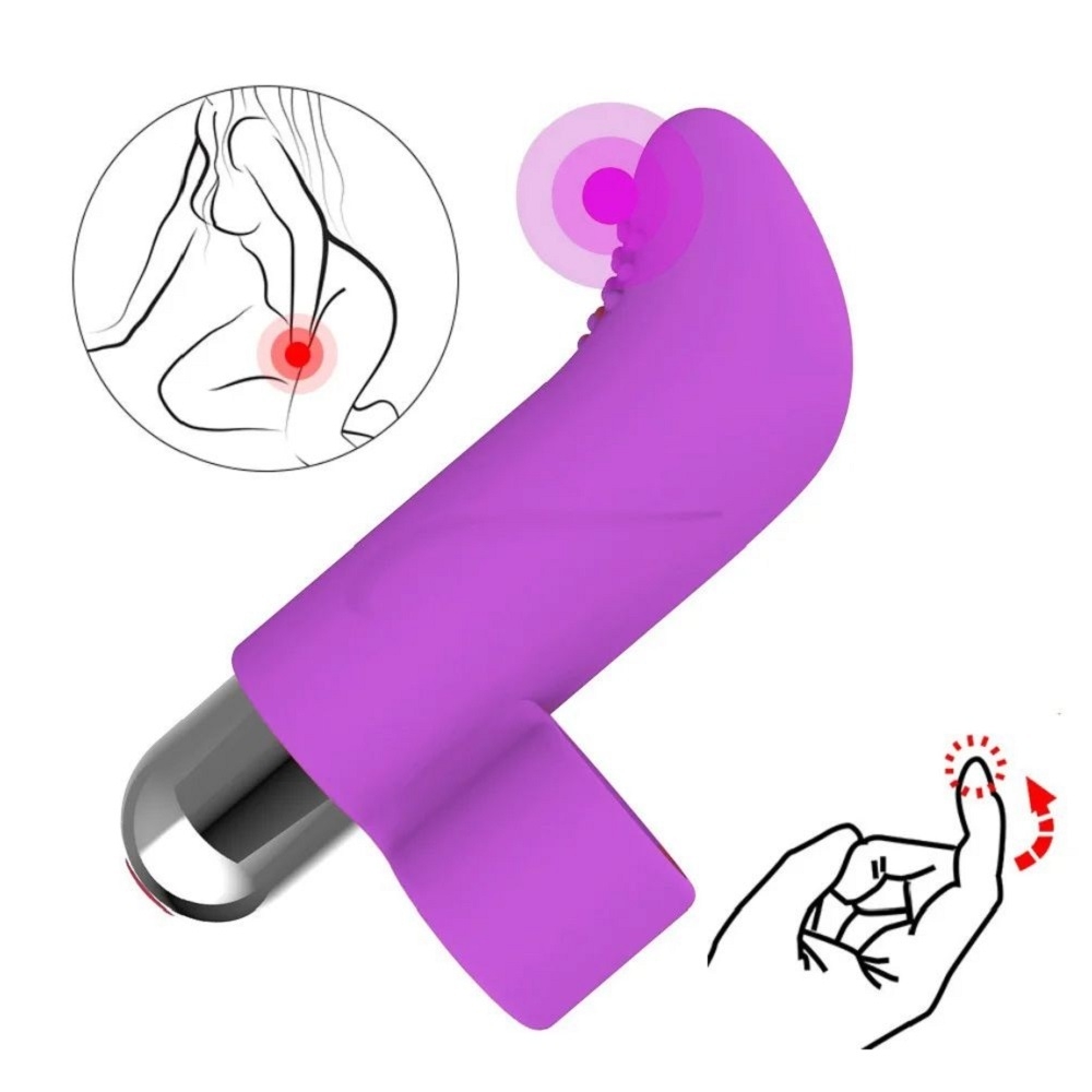General Jouet Sexuel Femme Silicone Rechargeable, Stimulateur à 10 Vitesses Vibrantes, Balle Vibrante Insérable Réglable-10