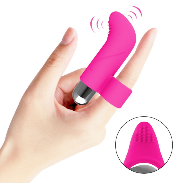 General Jouet Sexuel Femme Silicone Rechargeable, Stimulateur à 10 Vitesses Vibrantes, Balle Vibrante Insérable Réglable-12