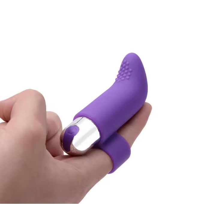 General Jouet Sexuel Femme Silicone Rechargeable, Stimulateur à 10 Vitesses Vibrantes, Balle Vibrante Insérable Réglable-2