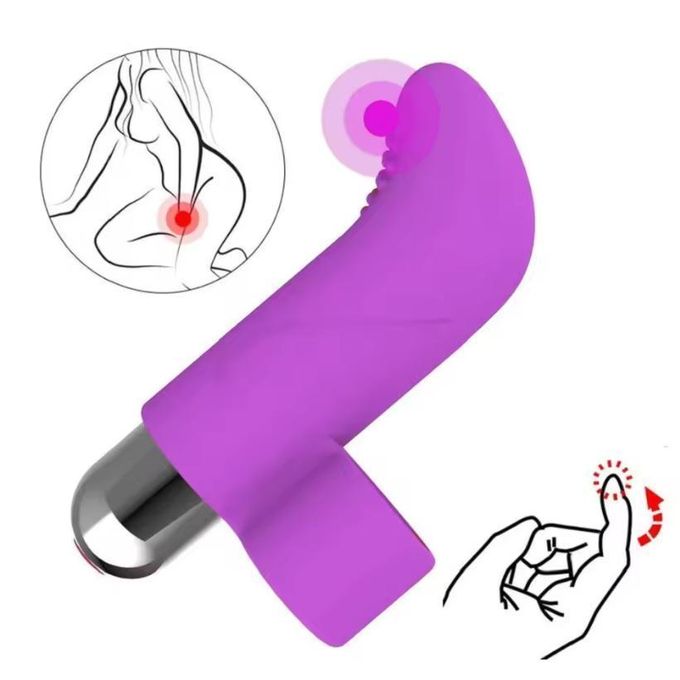 General Jouet Sexuel Femme Silicone Rechargeable, Stimulateur à 10 Vitesses Vibrantes, Balle Vibrante Insérable Réglable-6