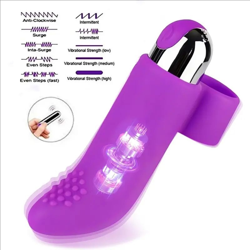 General Jouet Sexuel Femme Silicone Rechargeable, Stimulateur à 10 Vitesses Vibrantes, Balle Vibrante Insérable Réglable-8