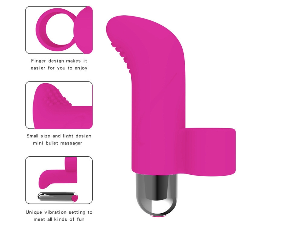 General Jouet Sexuel Femme Silicone Rechargeable, Stimulateur à 10 Vitesses Vibrantes, Balle Vibrante Insérable Réglable-9