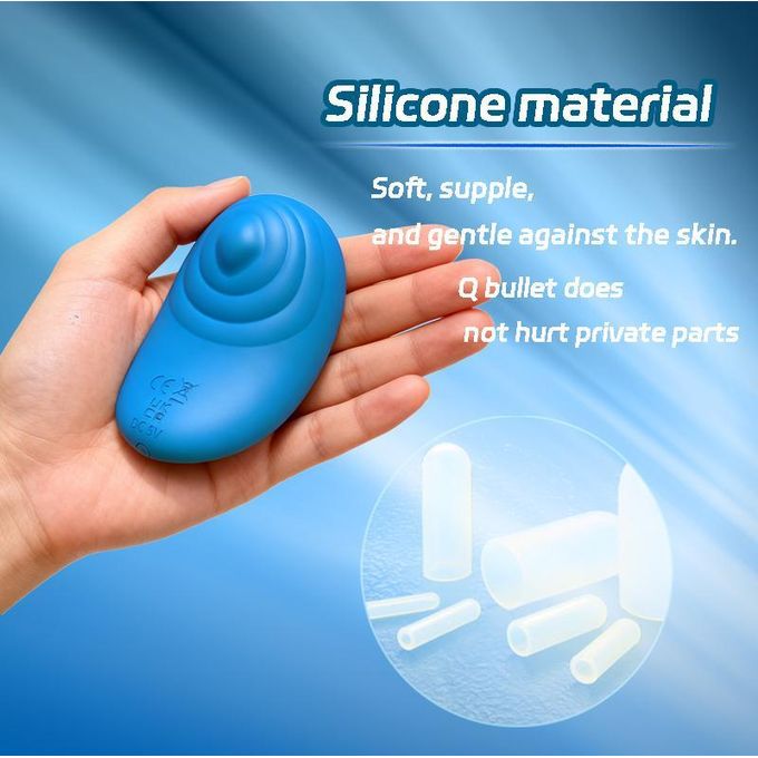 Gm Form de coquille mini-balles de massage à vibrations électriques et rouleaux de mousse à vibrations à 10 vitesses pour soulager la tension musculaire et la douleur et favoriser la circulation sanguine avant et après l'exercice (noir).-6