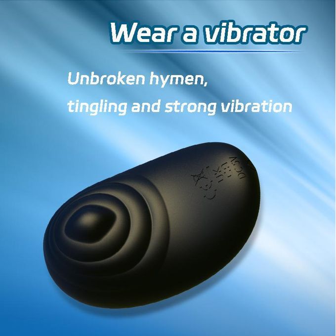 Gm Form de coquille mini-balles de massage à vibrations électriques et rouleaux de mousse à vibrations à 10 vitesses pour soulager la tension musculaire et la douleur et favoriser la circulation sanguine avant et après l'exercice (noir).-7