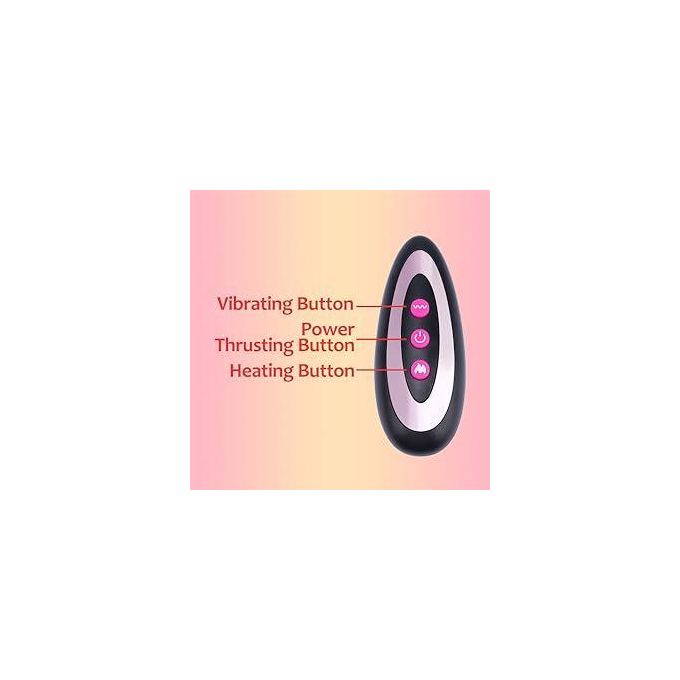 Gode réaliste télescopique, vibromasseur, jouet sexuel pour femme, télécommande-6