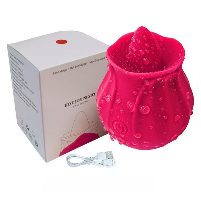 Homarom Vibromasseur pour Femmes Point G, Langue, Jouet Sexuel, 10 Fréquences pour le Plaisir-6