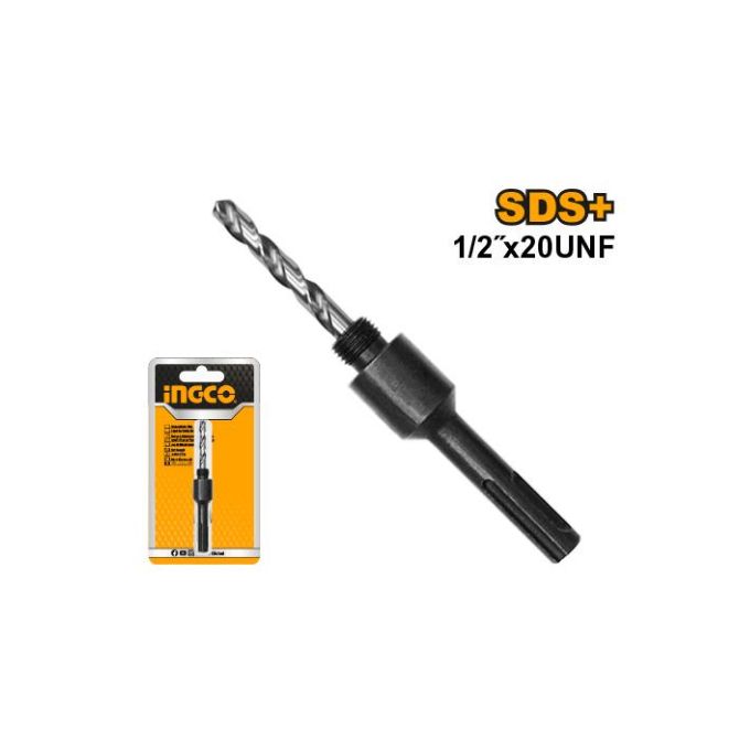 Ingco ADAPTATEUR POUR  SCIE CLOCHE 1/2" HSA05-1